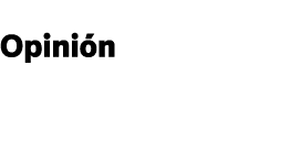 Opinión Cambio de paradigma