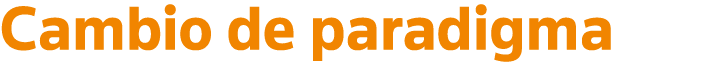 Cambio de paradigma
