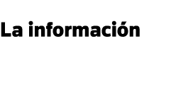 La información El nuevo estatuto de la Abogacía