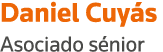 Daniel Cuyás Asociado sénior