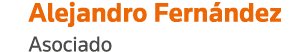 Alejandro Fernández Asociado
