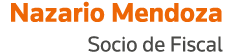 Nazario Mendoza Socio de Fiscal