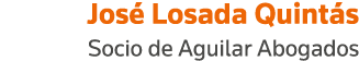 José Losada Quintás Socio de Aguilar Abogados