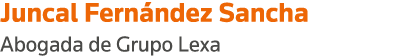 Juncal Fernández Sancha Abogada de Grupo Lexa
