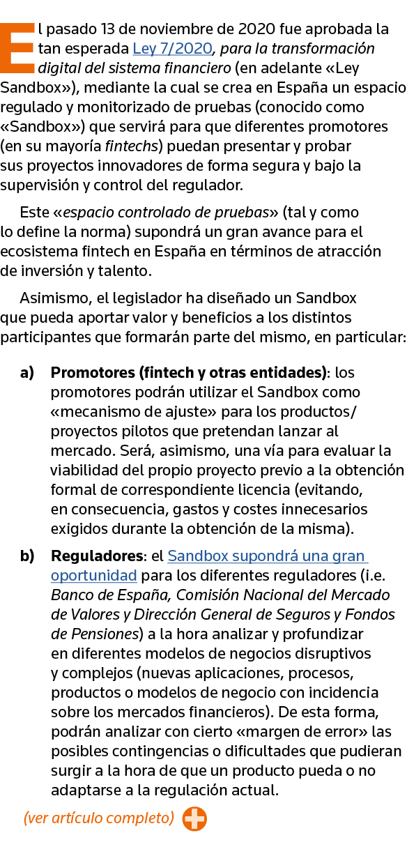 El pasado 13 de noviembre de 2020 fue aprobada la tan esperada Ley 7 2020, para la transformación digital del sistema   