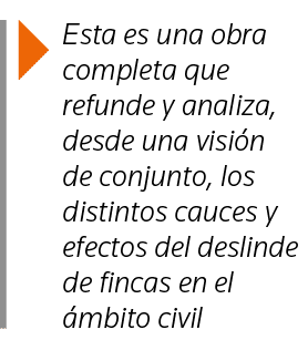  Esta es una obra completa que refunde y analiza, desde una visión de conjunto, los distintos cauces y efectos del de   