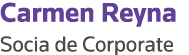 Carmen Reyna Socia de Corporate