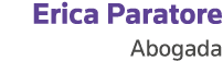 Erica Paratore Abogada