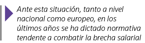  Ante esta situación, tanto a nivel nacional como europeo, en los últimos años se ha dictado normativa tendente a com   