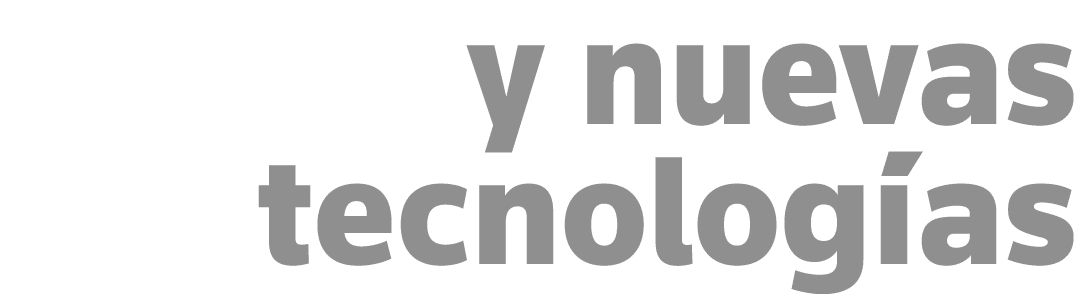 y nuevas tecnologías