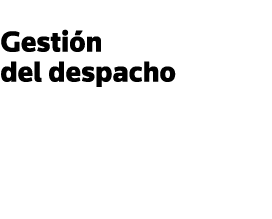 Gestión del despacho El Legaltech como rama de especialización jurídica