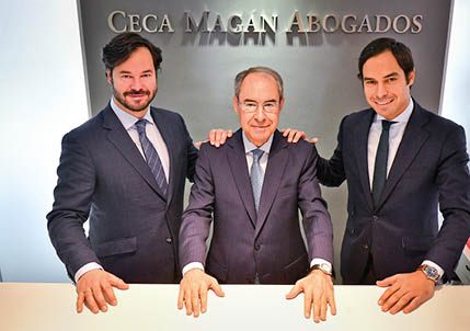 Bufete abogados Ceca Magán Foto: JMCadenas