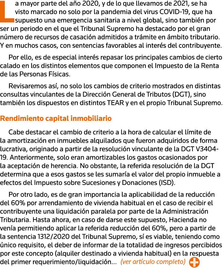 La mayor parte del año 2020, y de lo que llevamos de 2021, se ha visto marcado no solo por la pandemia del virus COVI   