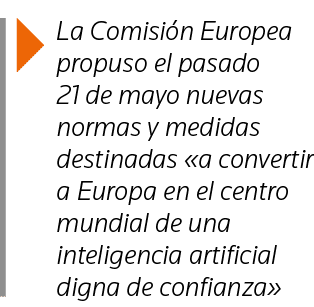  La Comisión Europea propuso el pasado 21 de mayo nuevas normas y medidas destinadas  a convertir a Europa en el cent   