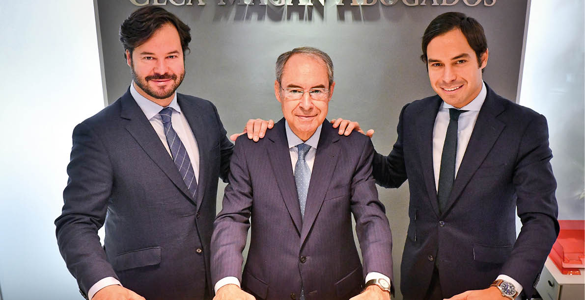 Bufete abogados Ceca Magán Foto: JMCadenas