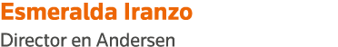Esmeralda Iranzo Director en Andersen
