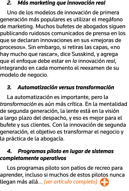 2  Más marketing que innovación real Uno de los modelos de innovación de primera generación más populares es utilizar   