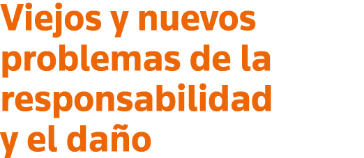 Viejos y nuevos problemas de la responsabilidad y el daño