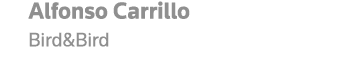 Alfonso Carrillo Bird&Bird