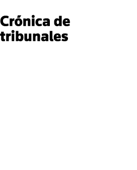 Crónica de tribunales Imposibilidad de simultanear los cursos de homologación del título de abogado con el de formaci   