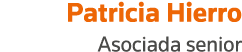 Patricia Hierro Asociada senior