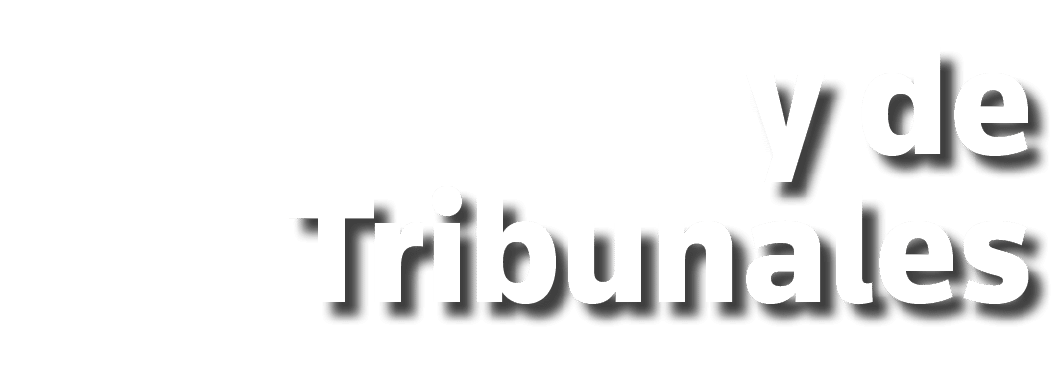 y de Tribunales
