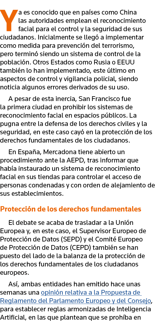 Ya es conocido que en países como China las autoridades emplean el reconocimiento facial para el control y la segurid   
