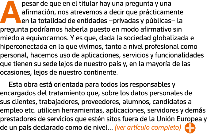 A pesar de que en el titular hay una pregunta y una afirmación, nos atrevemos a decir que prácticamente en la totalid   