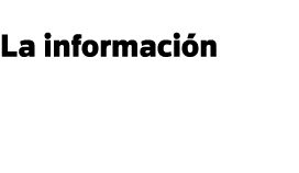 La información  Madrid Competition Litigation Seminar 