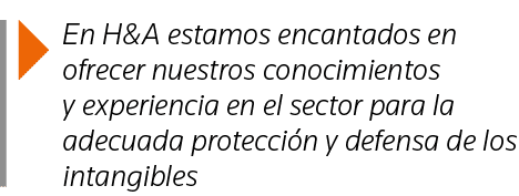  En H&A estamos encantados en ofrecer nuestros conocimientos y experiencia en el sector para la adecuada protección y   