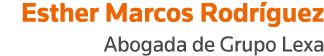Esther Marcos Rodríguez Abogada de Grupo Lexa