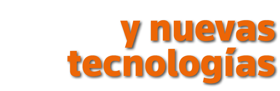 y nuevas tecnologías