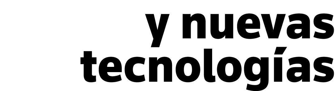 y nuevas tecnologías