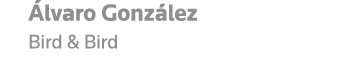 Álvaro González Bird & Bird