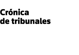 Crónica de tribunales Los policías de paisano  deben pagarse su vestuario 