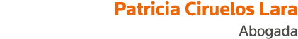 Patricia Ciruelos Lara Abogada