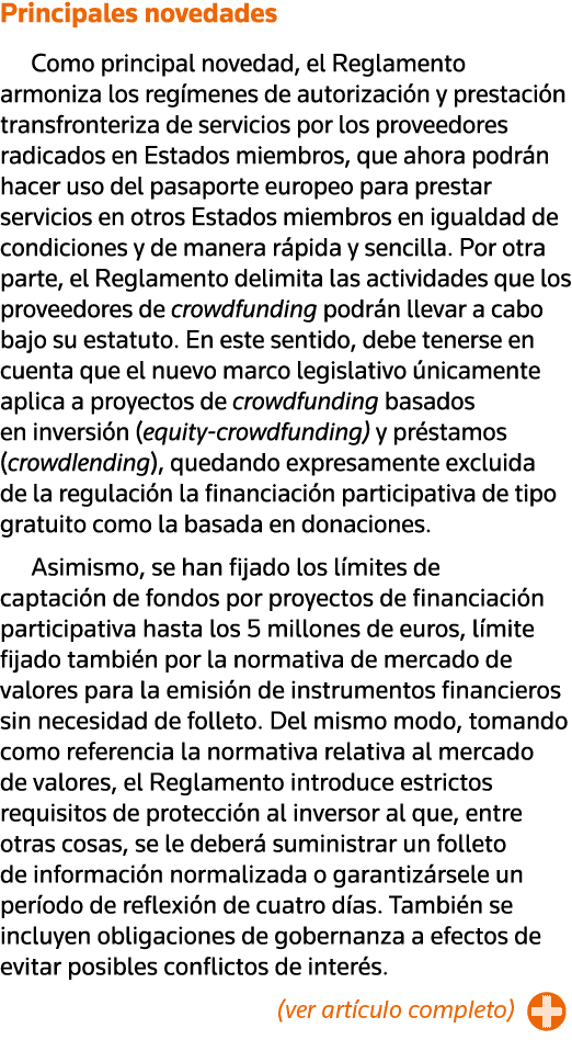 Principales novedades Como principal novedad, el Reglamento armoniza los regímenes de autorización y prestación trans   