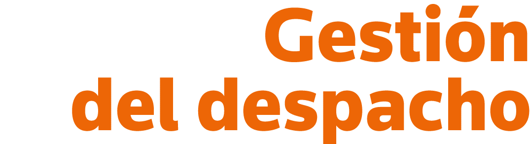 Gestión del despacho