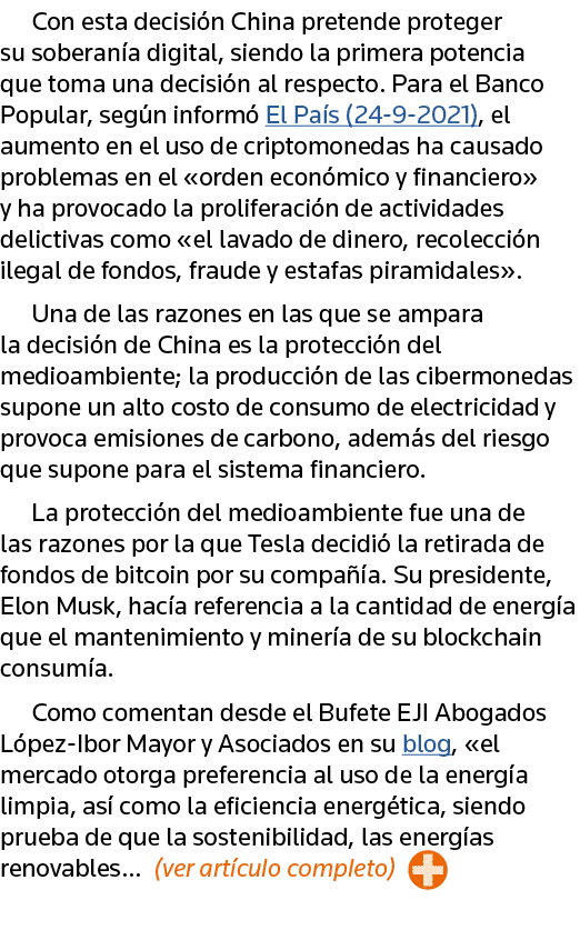 Con esta decisión China pretende proteger su soberanía digital, siendo la primera potencia que toma una decisión al r   