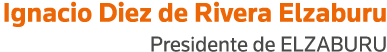 Ignacio Diez de Rivera Elzaburu Presidente de ELZABURU