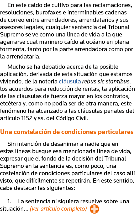 En este caldo de cultivo para las reclamaciones, resoluciones, burofaxes e interminables cadenas de correo entre arre   