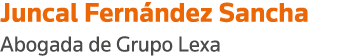 Juncal Fernández Sancha Abogada de Grupo Lexa