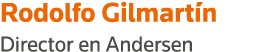 Rodolfo Gilmartín Director en Andersen