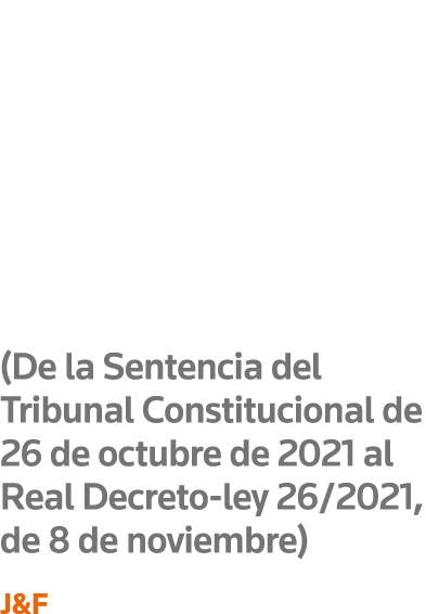 El desconcierto sobre la plusvalía municipal a la improvisación (De la Sentencia del Tribunal Constitucional de 26 de   