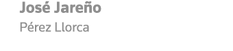 José Jareño Pérez Llorca