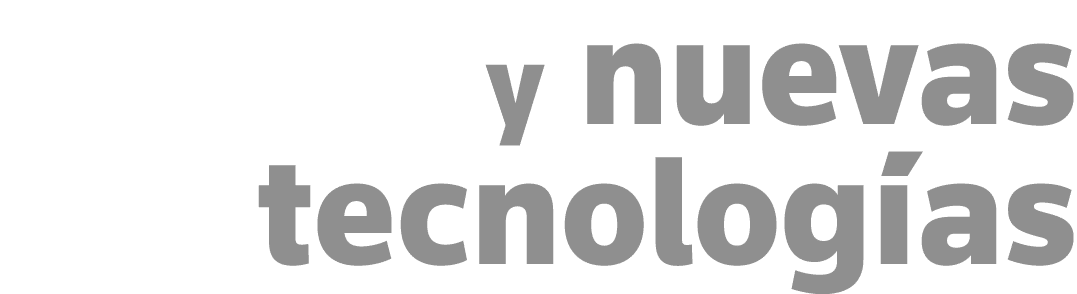 y nuevas tecnologías