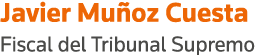 Javier Muñoz Cuesta Fiscal del Tribunal Supremo