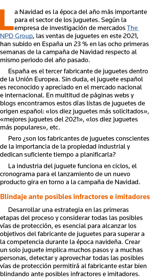 La Navidad es la época del año más importante para el sector de los juguetes  Según la empresa de investigación de me   