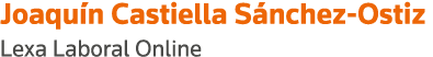 Joaquín Castiella Sánchez-Ostiz Lexa Laboral Online
