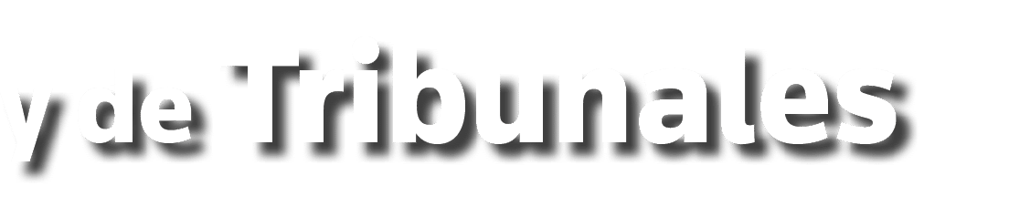 y de Tribunales